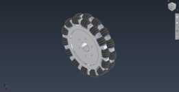 Roda Omni 15cm