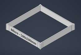 Gabarito Hockey Micro