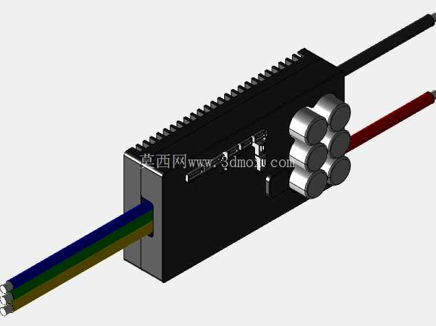 控制器,速度控制器 Flipsky 75200 84V 200A 单电调