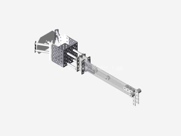 Skyrise被动式立方体进气