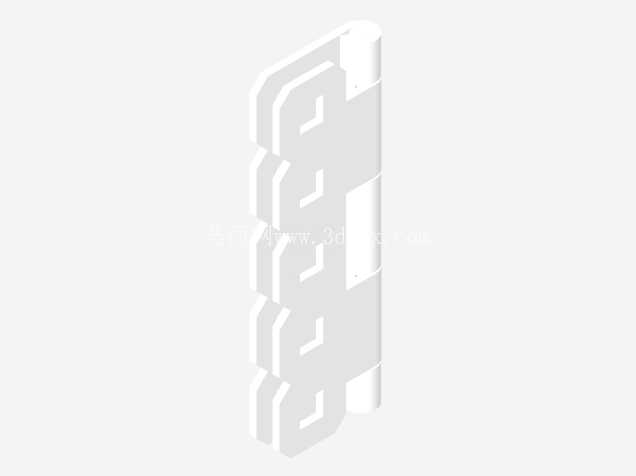 Skyrise被动式立方体进气