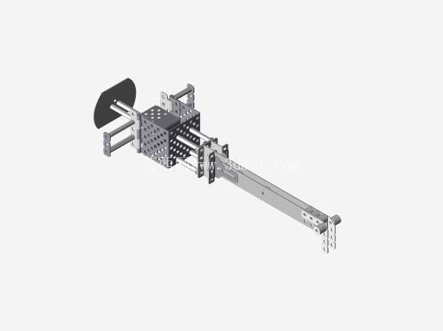 Skyrise被动式立方体进气