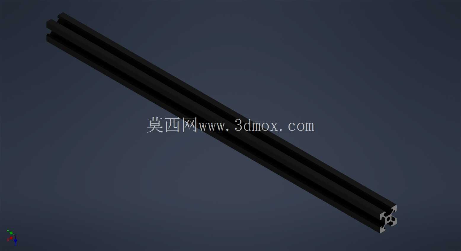 20x20x400mm V�Ͳ���������ֱ�ߵ���