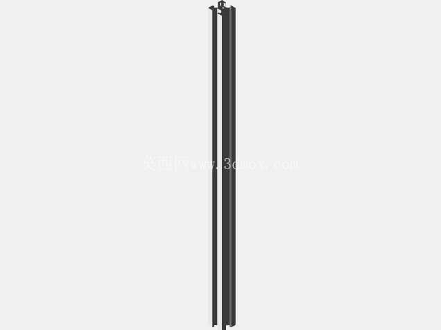 20x20x400mm V�Ͳ���������ֱ�ߵ���