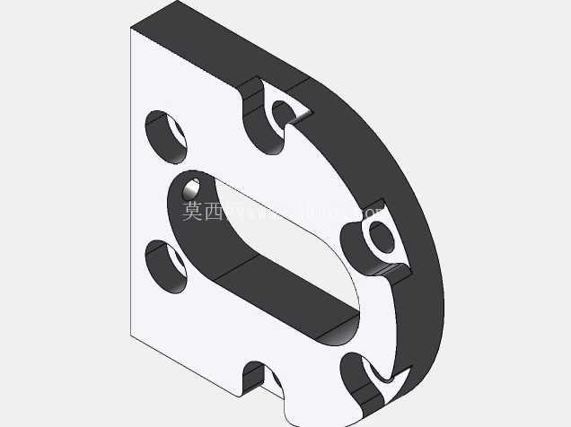37D铝合金支架