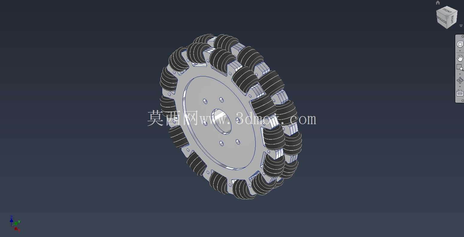 Roda Omni 15cm