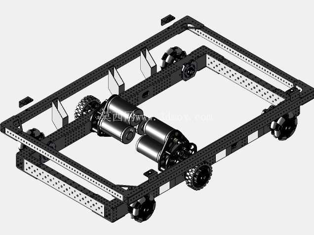 Bearbotics 4068 定制底盘