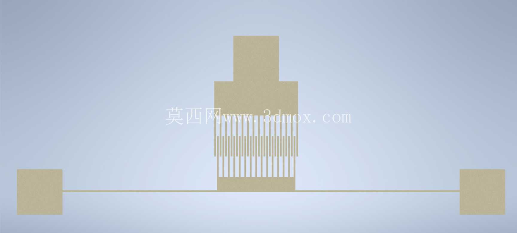 梳状驱动器(MEMS执行器)