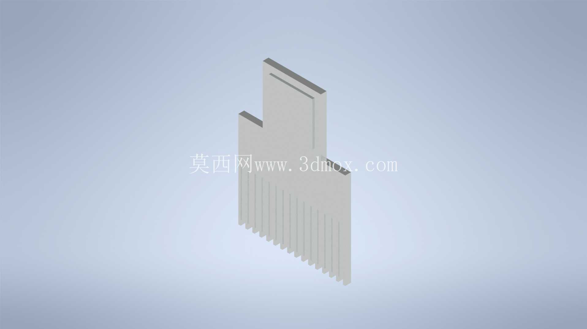 梳状驱动器(MEMS执行器)