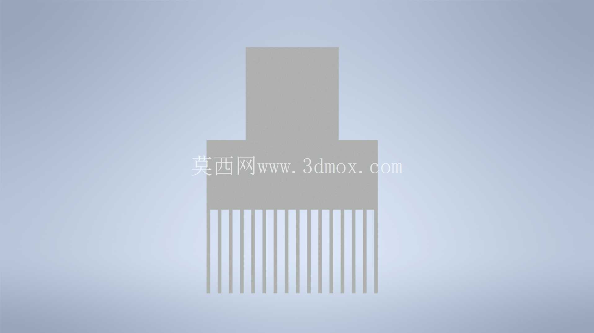 梳状驱动器(MEMS执行器)