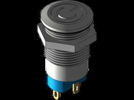 12mm ������ť���أ��� LED ָʾ��