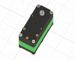 Hiwonder HTD-85H �ŷ���� 3D ģ��