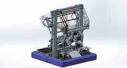 FRC 2025 机器人 - 3255 队,超级机器人队