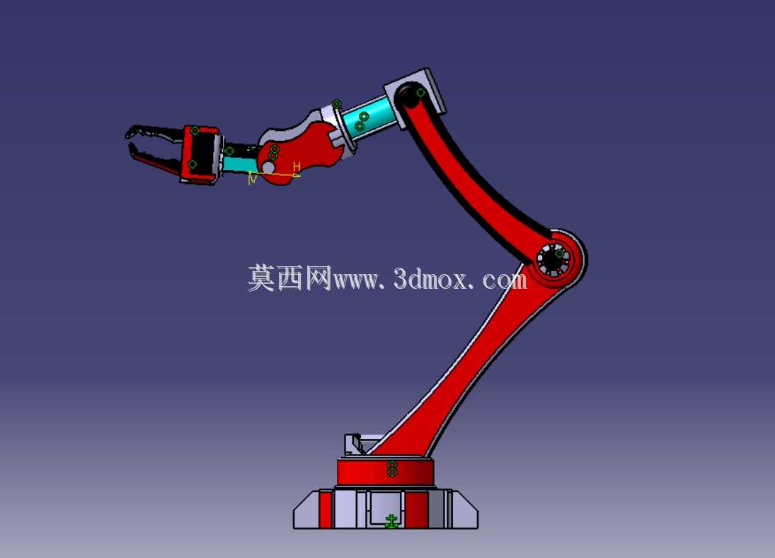 六轴机械臂