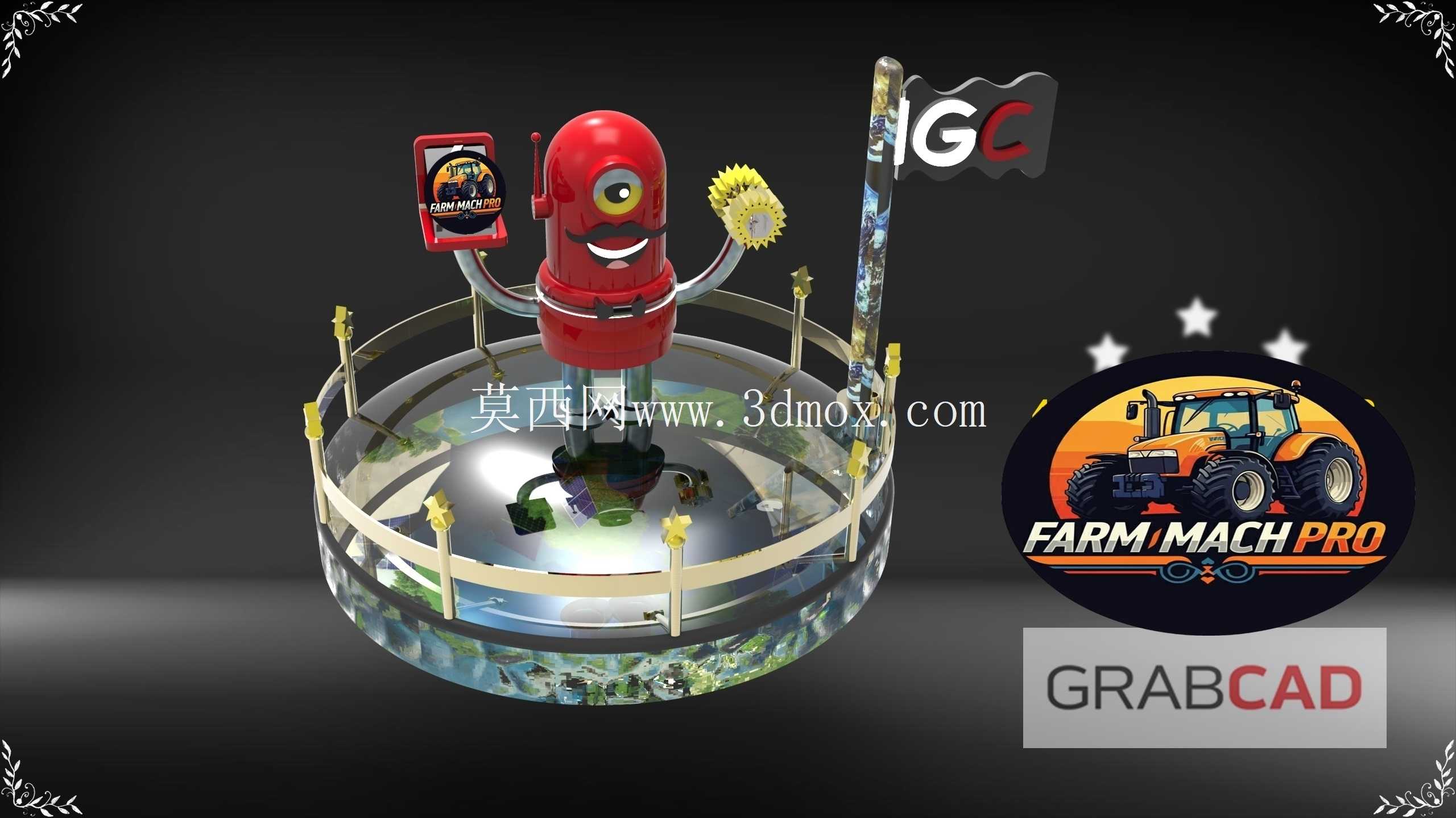GrabbyDesign - FarmMach Pro