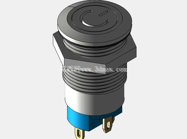 12mm ������ť���أ��� LED ָʾ��