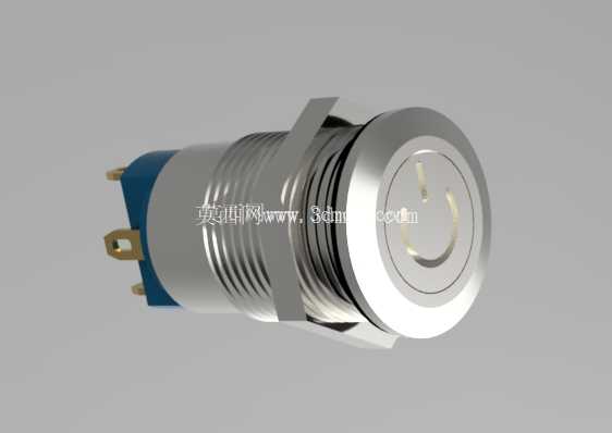 12mm ������ť���أ��� LED ָʾ��