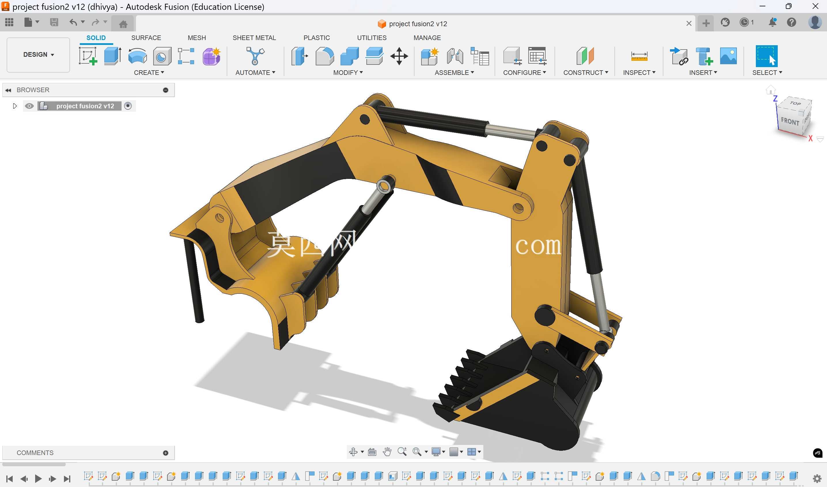 CAT�ھ����Autodesk Fusion 360��