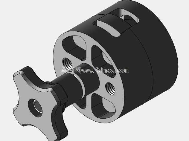 T-Motor Q1418 螺旋桨适配器