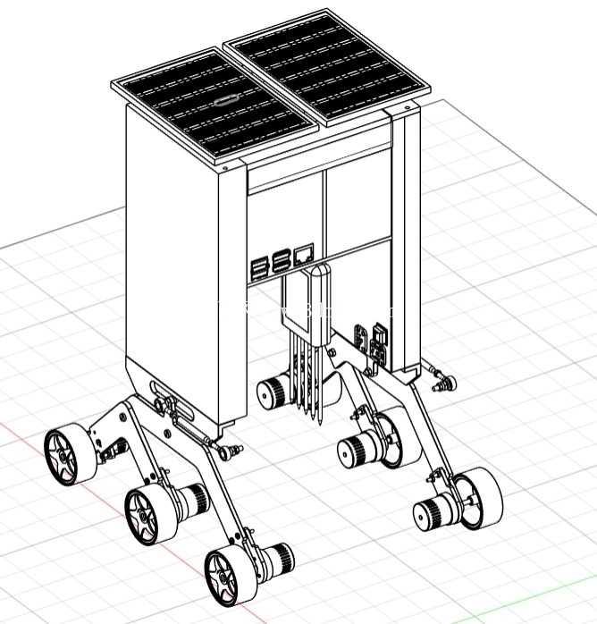 Vision bot V1