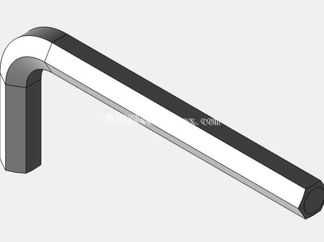 10mm L 型内六角扳手