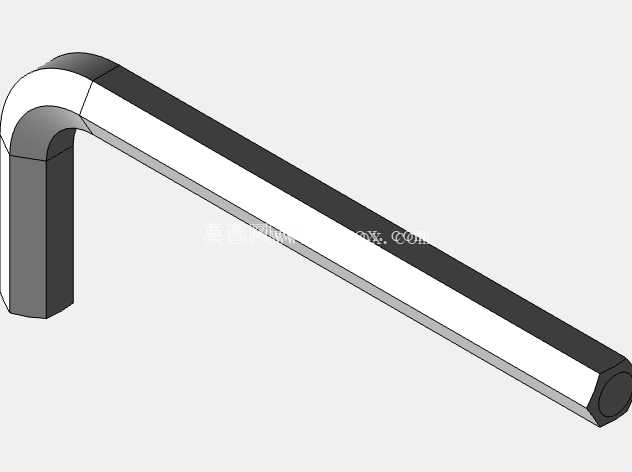 8mm L 型内六角扳手