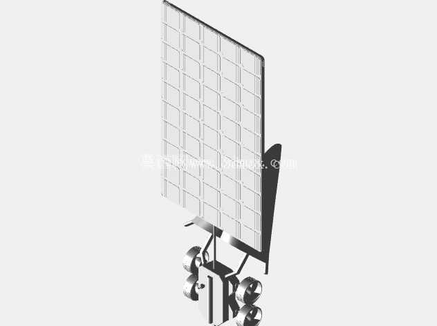 概念两栖机器人