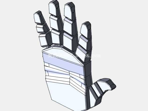 SolidWorks机器人手绘图V1,SolidWorks Robotik El ?izimi