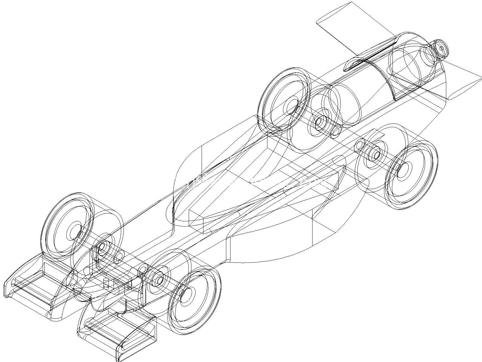 Team Orbit F1in schools 全国总决赛赛车 - Sputnik