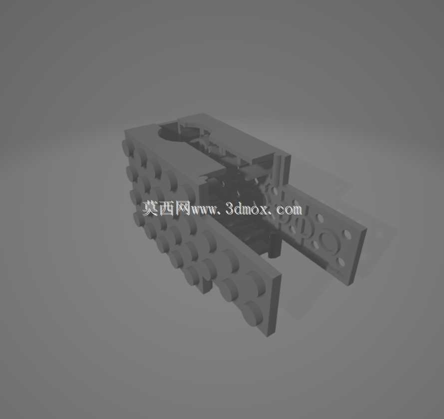 联合装甲乐高积木 - 直流减速电机