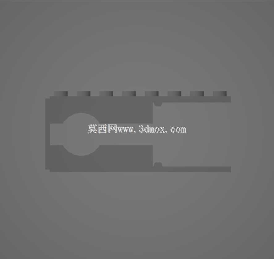 联合装甲乐高积木 - 直流减速电机