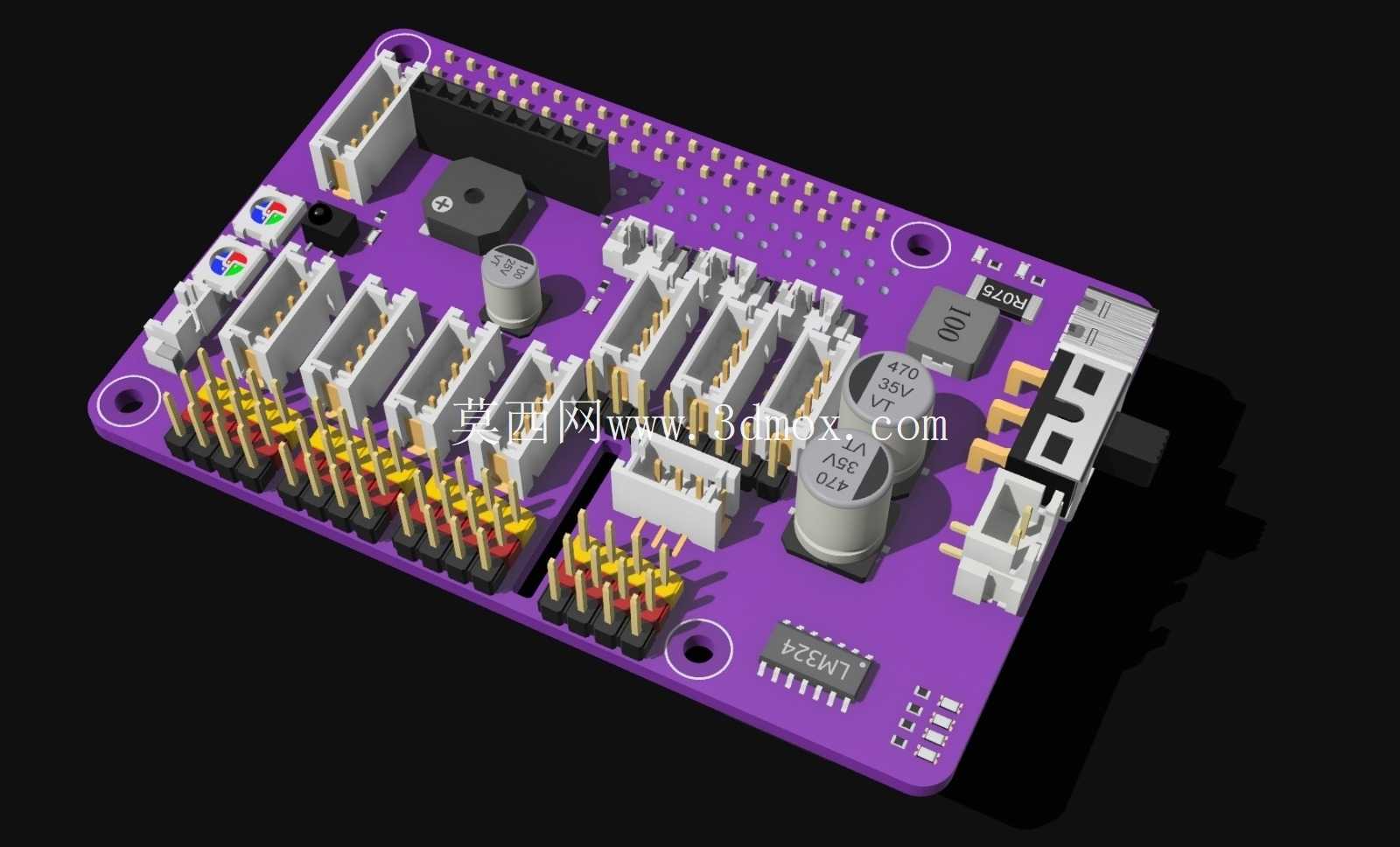 Adeept motorhat v3.0