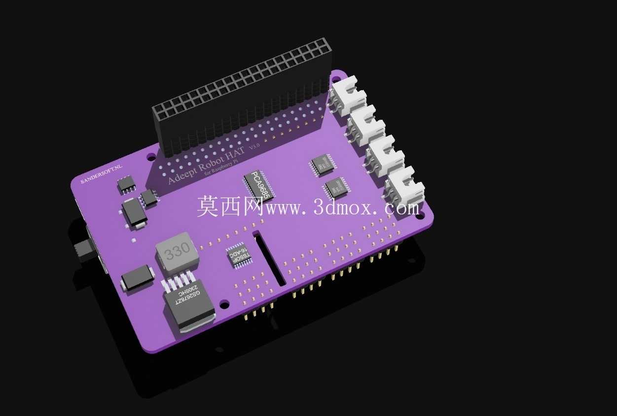 Adeept motorhat v3.0