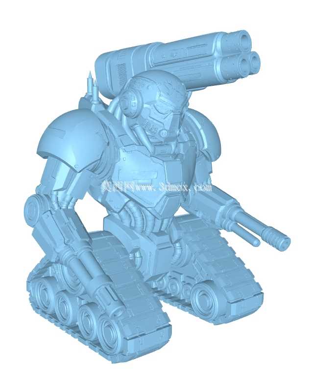 未来军队机器人 DEVASTATOR 3010