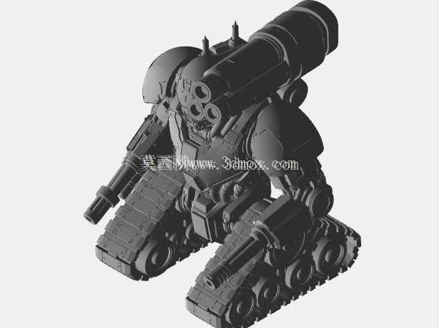 未来军队机器人 DEVASTATOR 3010