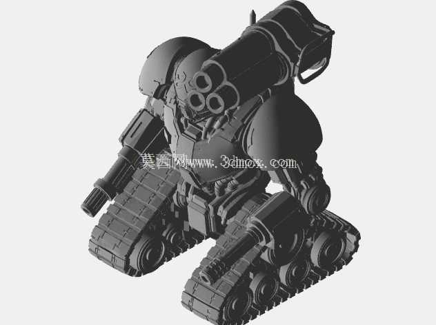 未来军队机器人 DEVASTATOR 3010