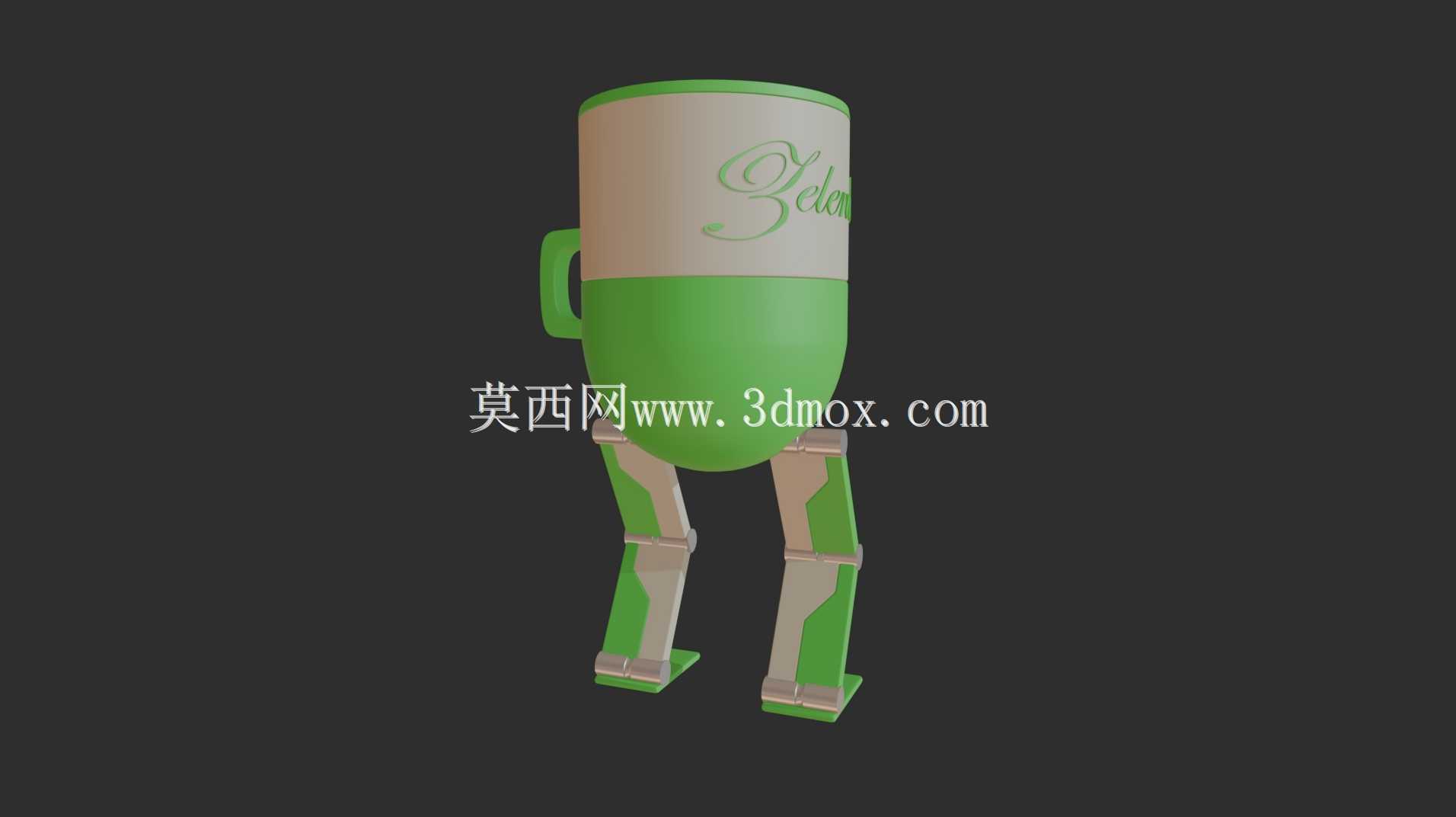 ?? RoboCup – 3D 模型