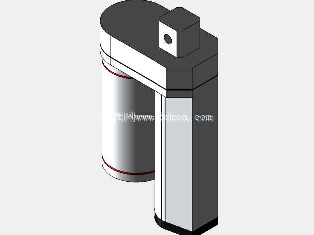 带夹爪的五轴机械臂 – 12V 电动线性执行器
