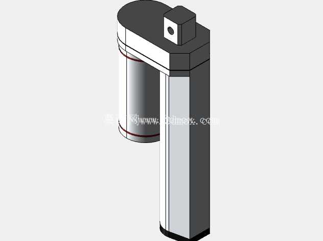 带夹爪的五轴机械臂 – 12V 电动线性执行器
