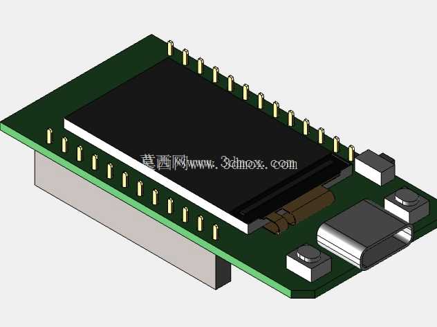 TTGO T-Display esp32 虚拟模型