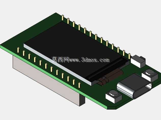 TTGO T-Display esp32 虚拟模型