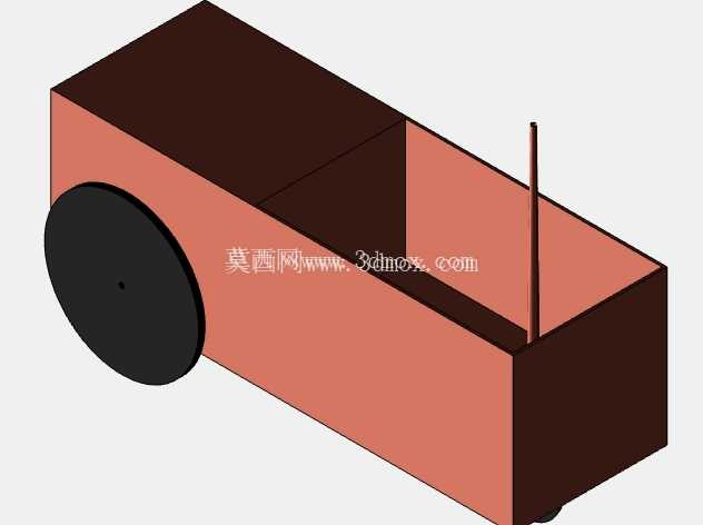 采用万向轮概念设计的双轮差速器