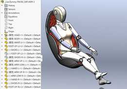 Lisa Dummy-PAUSE_CAR-ASM