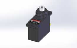 Hitec HS-65mg Servo
