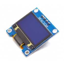 OLED 0.96Ӣ�� 128x64���أ��ɿ�PCB��