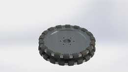 Omni Wheel 203.2 mm
