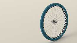 自行车轮/Solidworks 15