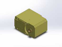 Lewansoul LX-16A 总线伺服 SOLIDWORKS 修复