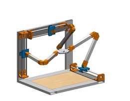 Tripteron 3D���ɶȻ�е��