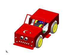 Arduino Jeep